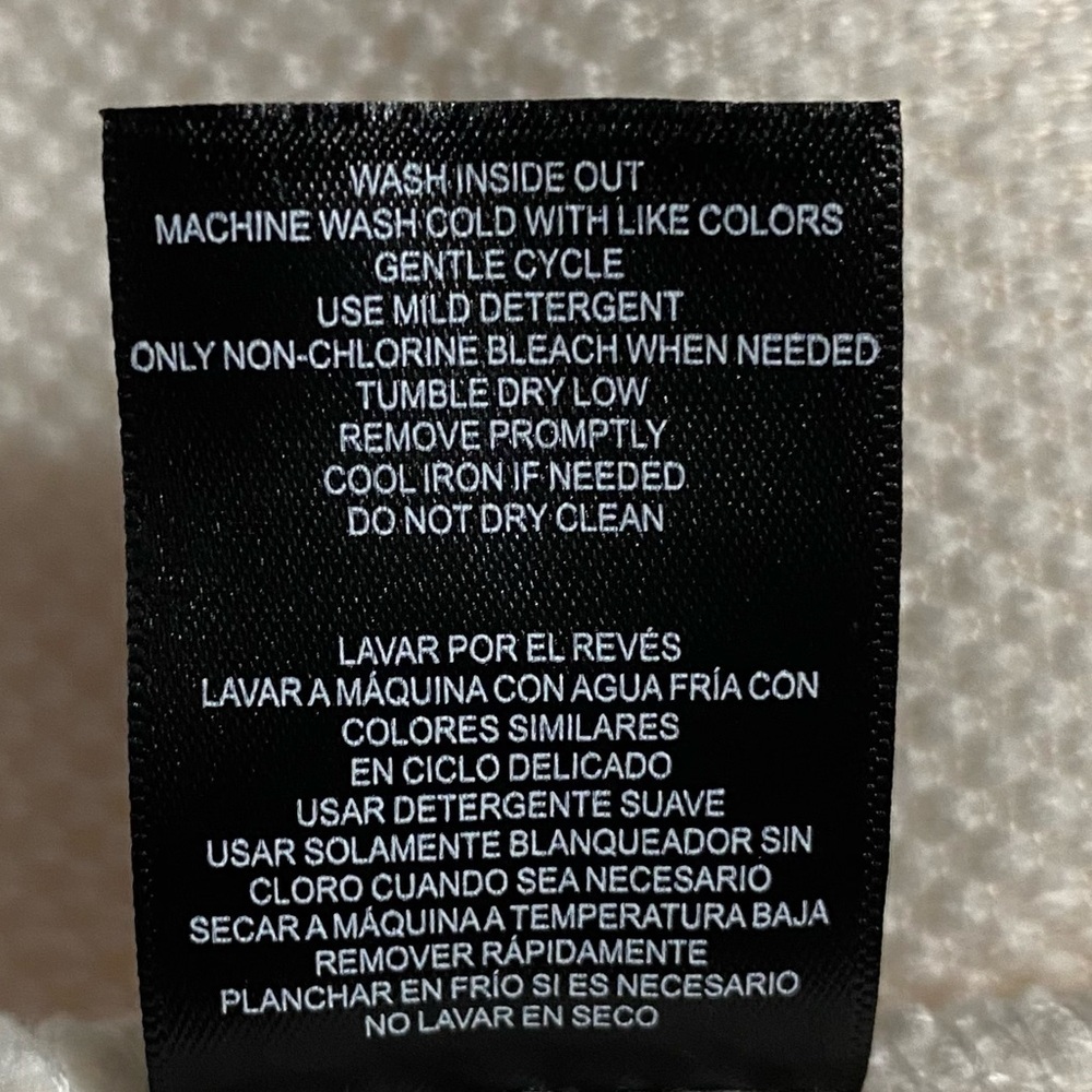 32 Degrees Heat Fleece Shacket XL/XXL Cream NWT Cozycore Minimalist Oversized - Picture 11 of 11